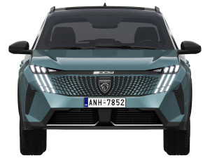Peugeot E-5008 3D 모델