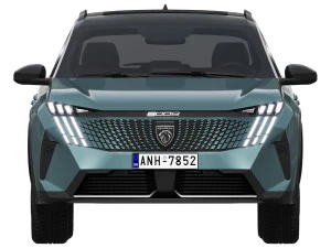 Peugeot E-5008 3D Model