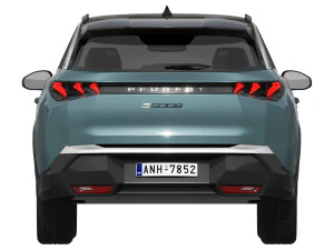 Peugeot E-5008 3D Model