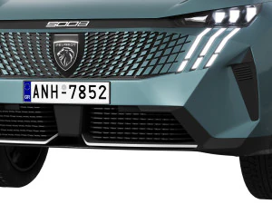 Peugeot E-5008 3D Model