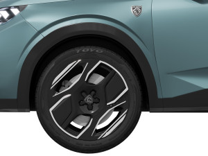 Peugeot E-5008 3D 모델