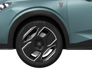 Peugeot E-5008 3D Model