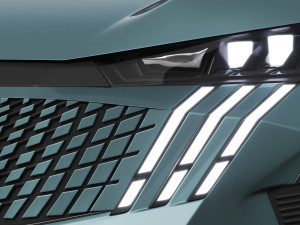Peugeot E-5008 3D 모델