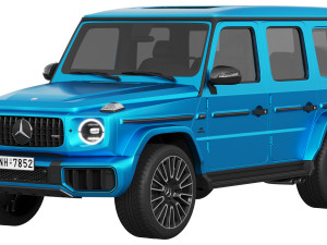 Mercedes-Benz G63 AMG 2025 3Dモデル