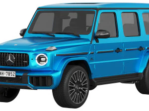 Mercedes-Benz G63 AMG 2025 3D Model