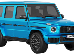 Mercedes-Benz G63 AMG 2025 Modelo 3D