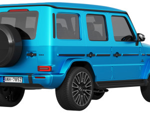 Mercedes-Benz G63 AMG 2025 Modelo 3D