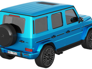 Mercedes-Benz G63 AMG 2025 Modelo 3D