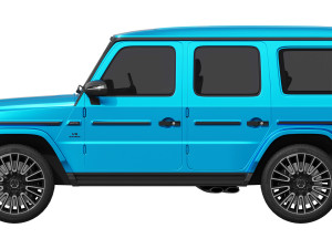 Mercedes-Benz G63 AMG 2025 Modelo 3D