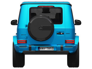 Mercedes-Benz G63 AMG 2025 Modelo 3D
