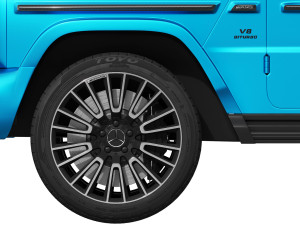 Mercedes-Benz G63 AMG 2025 Modelo 3D