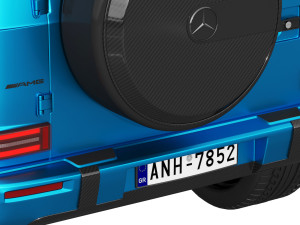 Mercedes-Benz G63 AMG 2025 Modelo 3D