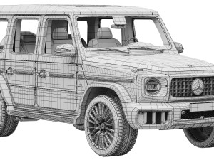 Mercedes-Benz G63 AMG 2025 Modelo 3D