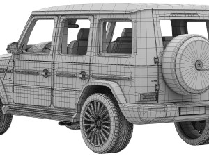 Mercedes-Benz G63 AMG 2025 Modelo 3D