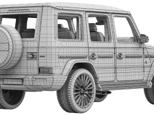 Mercedes-Benz G63 AMG 2025 Modelo 3D