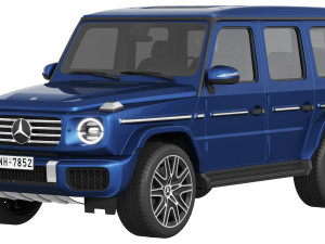 Mercedes-Benz G-Class 2025 3D मॉडल