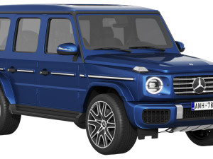 Mercedes-Benz G-Class 2025 3D Модель