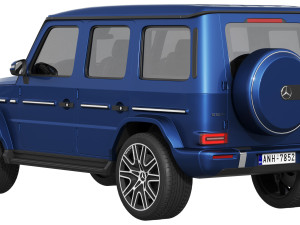 Mercedes-Benz G-Class 2025 3D Модель