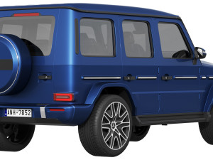 Mercedes-Benz G-Class 2025 3D Модель