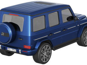 Mercedes-Benz G-Class 2025 3D Модель