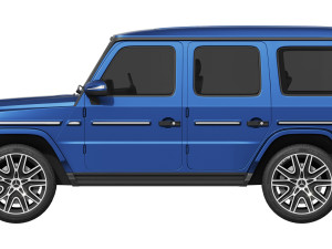 Mercedes-Benz G-Class 2025 3D Модель