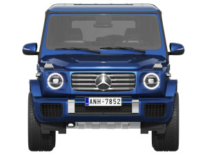 Mercedes-Benz G-Class 2025 3D Модель