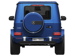 Mercedes-Benz G-Class 2025 3D Модель