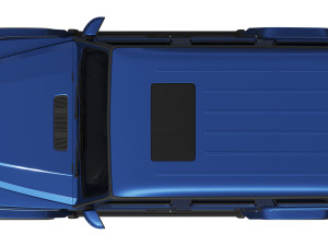 Mercedes-Benz G-Class 2025 3D Модель