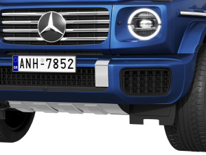 Mercedes-Benz G-Class 2025 3D Модель