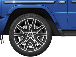 Mercedes-Benz G-Class 2025 3D Модель