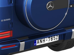 Mercedes-Benz G-Class 2025 3D Модель