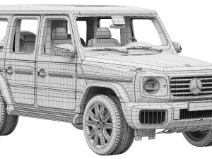 Mercedes-Benz G-Class 2025 3D Модель