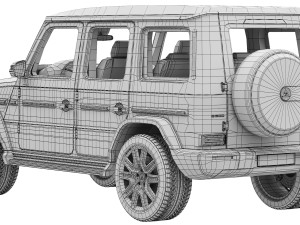 Mercedes-Benz G-Class 2025 3D Модель