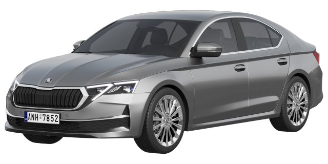 Skoda Octavia 2025 3D 模型 .c4d .max .obj .3ds .fbx .stl .blend 