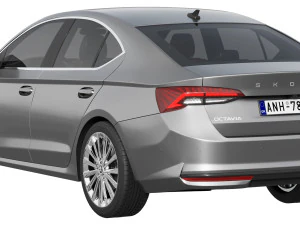 Skoda Octavia 2025 3D Model
