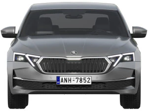 Skoda Octavia 2025 3D Model