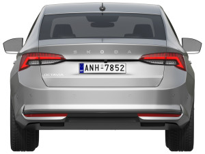 Skoda Octavia 2025 3D 模型