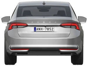 Skoda Octavia 2025 3D Model