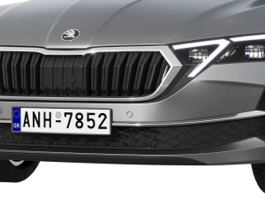 Skoda Octavia 2025 3D Model