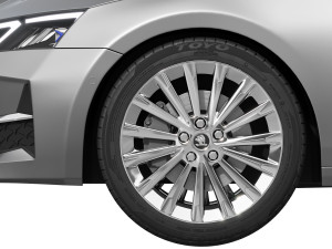 Skoda Octavia 2025 3D 模型