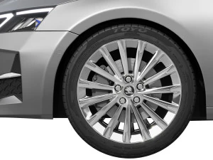 Skoda Octavia 2025 3D Model