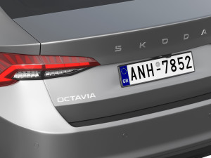 Skoda Octavia 2025 3D 模型