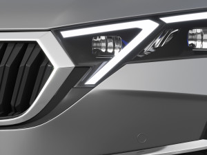 Skoda Octavia 2025 3D 模型