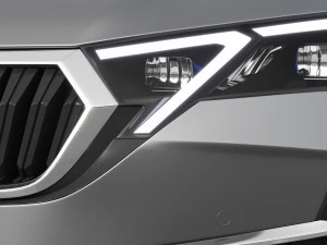 Skoda Octavia 2025 3D Model