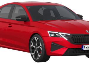 Skoda Octavia RS 2025 Modelo 3D