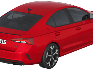 Skoda Octavia RS 2025 Modelo 3D