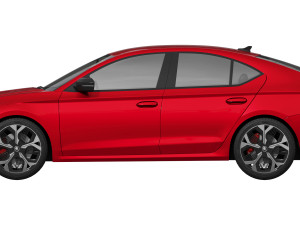 Skoda Octavia RS 2025 Modelo 3D