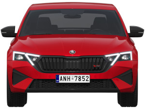 Skoda Octavia RS 2025 Modelo 3D