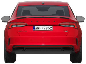 Skoda Octavia RS 2025 Modelo 3D