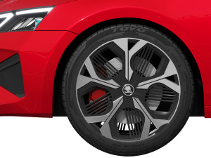 Skoda Octavia RS 2025 Modelo 3D